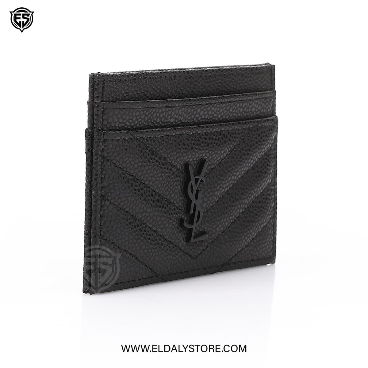 Saint Laurent Card Holder for Women - Premium Leather - Eldaly - Thumbnail 4