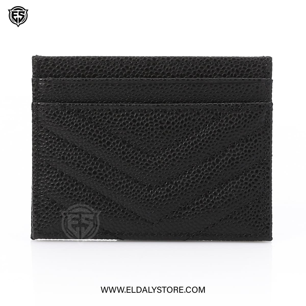 Saint Laurent Card Holder for Women - Premium Leather - Eldaly - Thumbnail 5