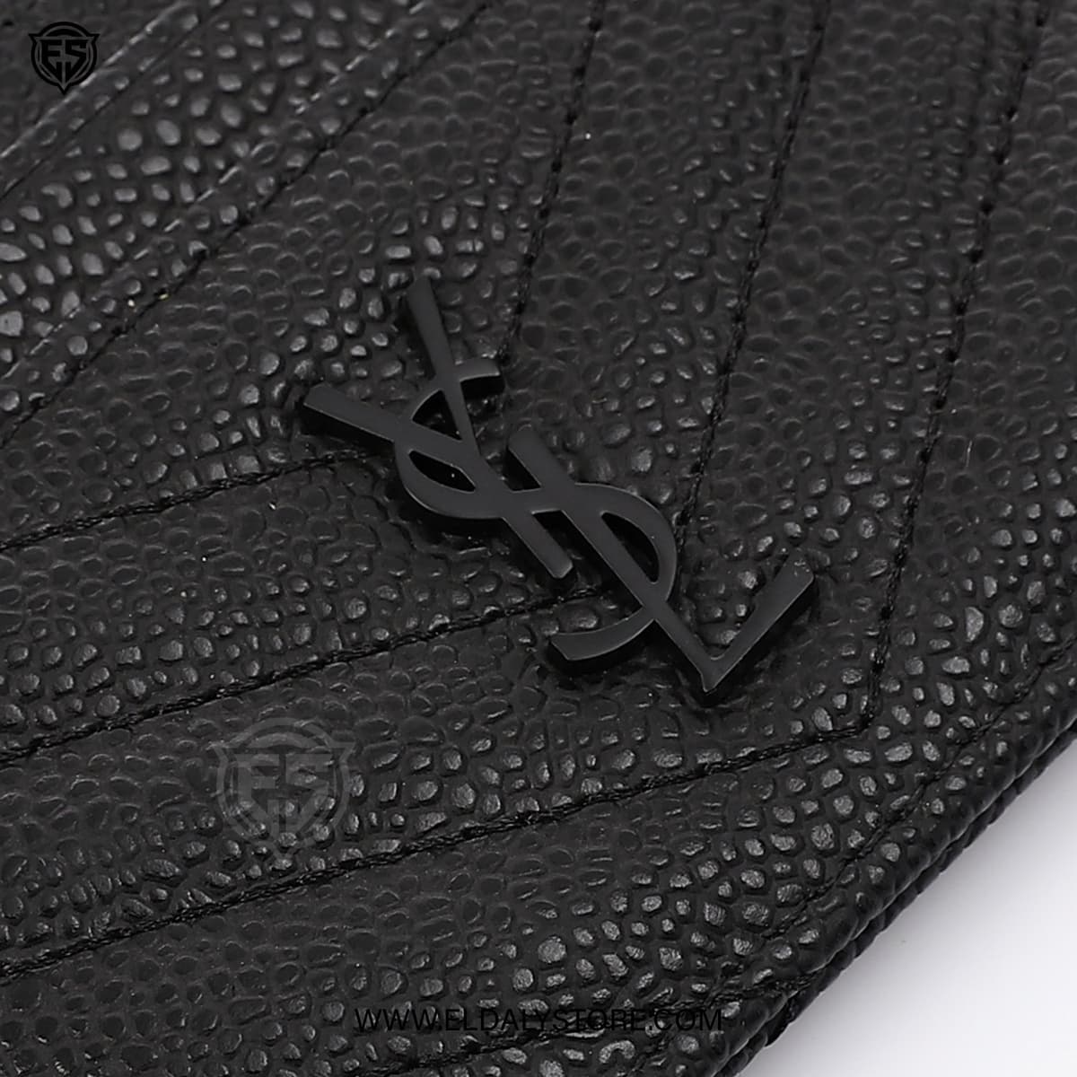 Saint Laurent Card Holder for Women - Premium Leather - Eldaly - Thumbnail 6