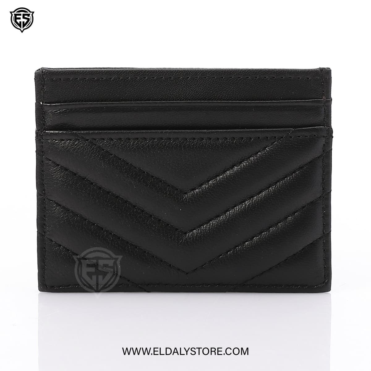 Saint Laurent Card Holder for Women - Elegant Design - Eldaly - Thumbnail 5