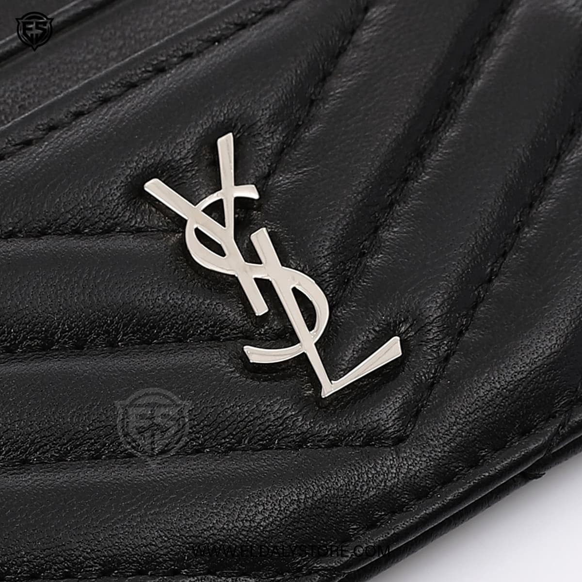 Saint Laurent Card Holder for Women - Elegant Design - Eldaly - Thumbnail 6