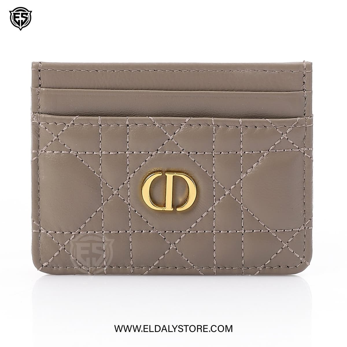 Dior Caro Freesia Card Holder - Elegant floral design for women at Eldaly - Thumbnail 3