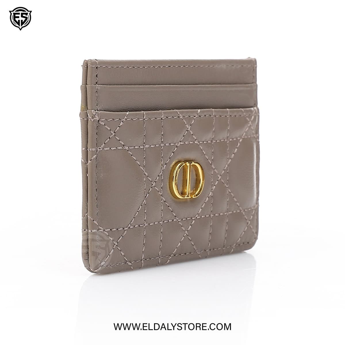 Dior Caro Freesia Card Holder - Elegant floral design for women at Eldaly - Thumbnail 4