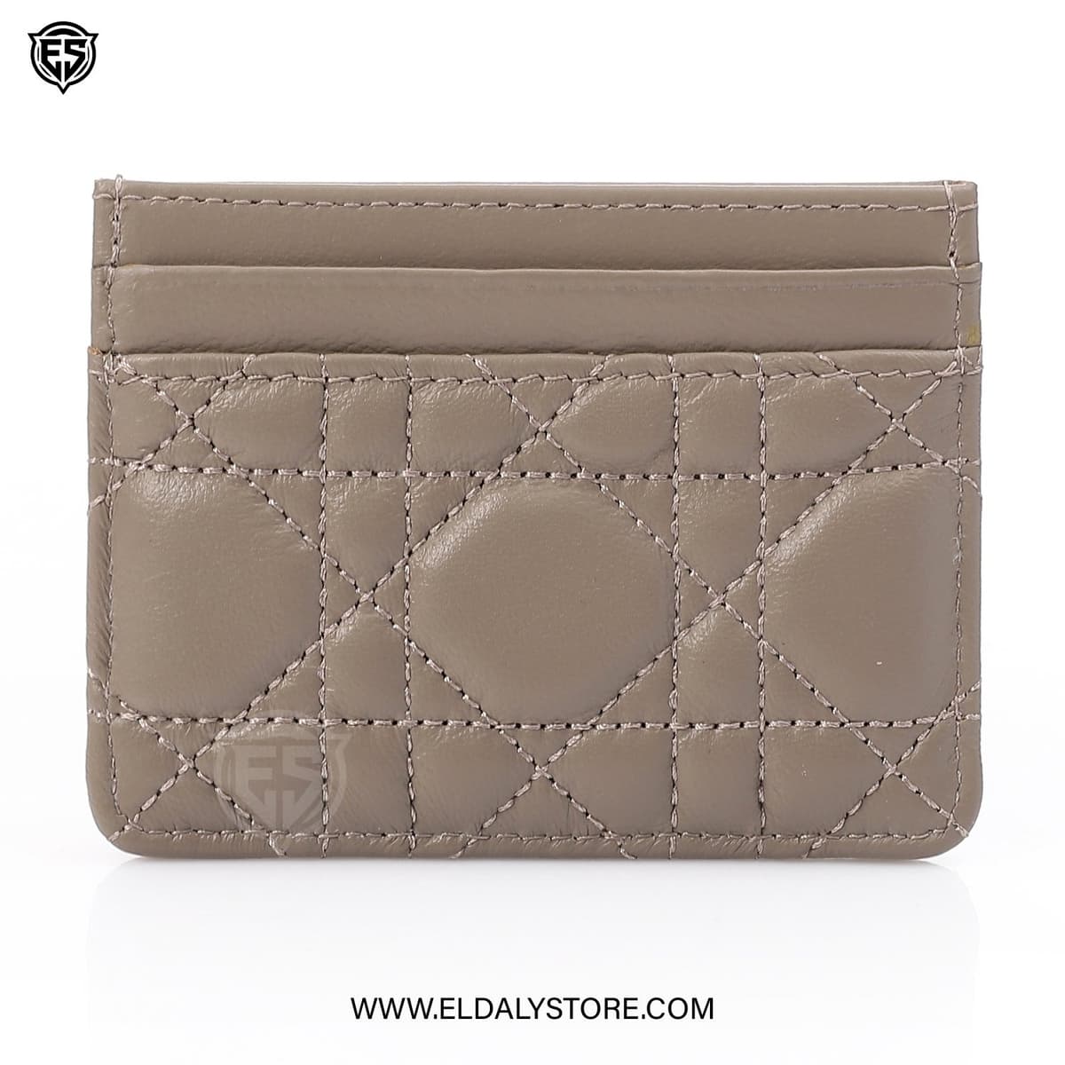 Dior Caro Freesia Card Holder - Elegant floral design for women at Eldaly - Thumbnail 5