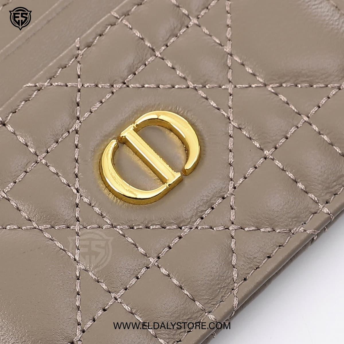 Dior Caro Freesia Card Holder - Elegant floral design for women at Eldaly - Thumbnail 6