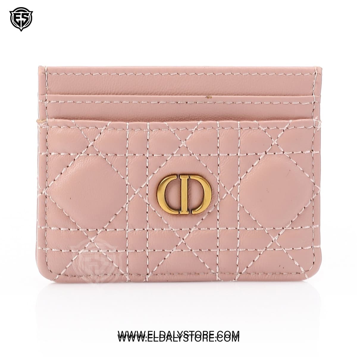 Dior Caro Freesia Card Holder - Elegant floral design for women - Eldaly - Thumbnail 3