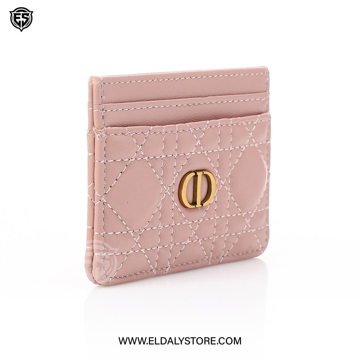 Dior Caro Freesia Card Holder - Elegant floral design for women - Eldaly - Thumbnail 4