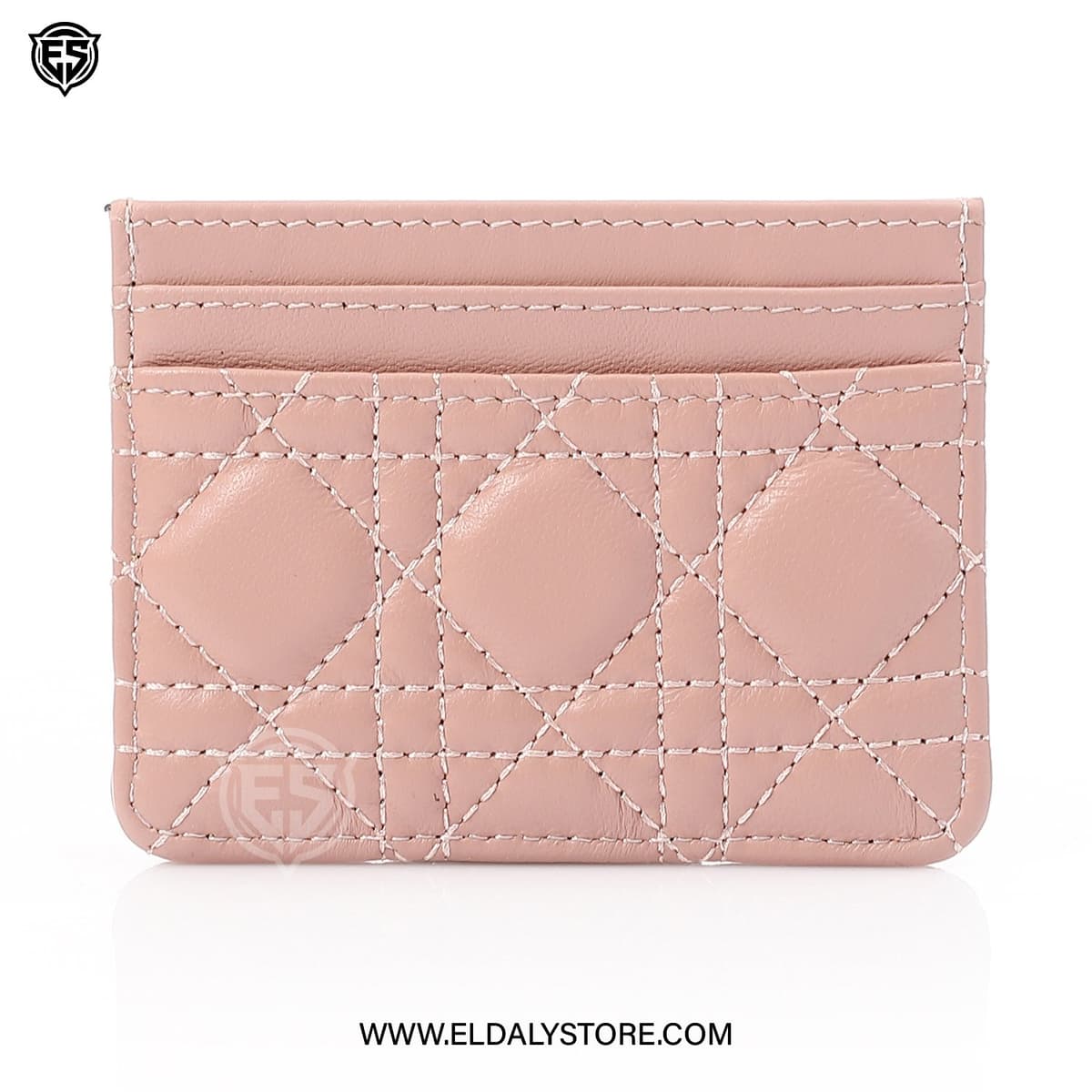Dior Caro Freesia Card Holder - Elegant floral design for women - Eldaly - Thumbnail 5
