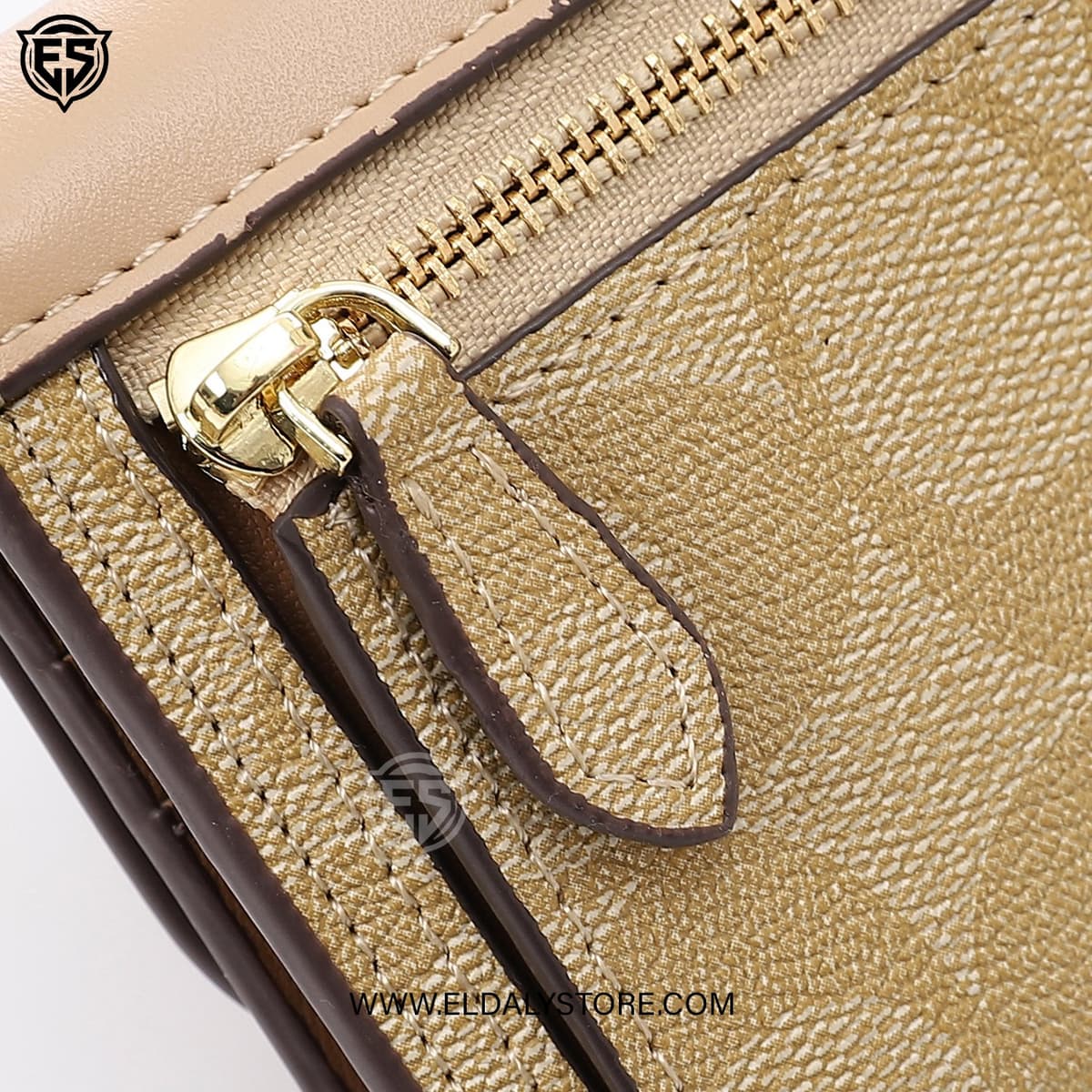Coach Wyn Small Wallet for Women - Refined Pebble Leather - Eldaly - Thumbnail 8