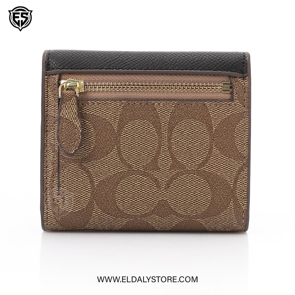 Coach Wyn Small Wallet for Women - Refined Pebble Leather - Eldaly - Thumbnail 5