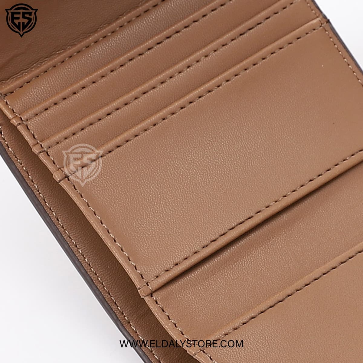 Coach Wyn Small Wallet for Women - Refined Pebble Leather - Eldaly - Thumbnail 7