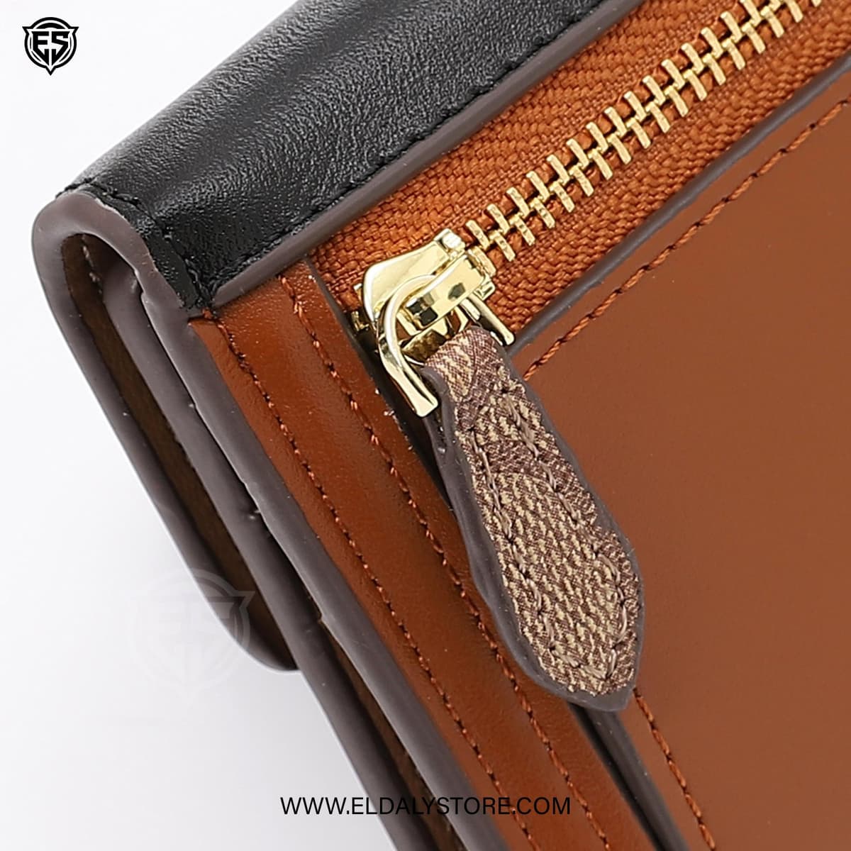 Coach Wyn Small Wallet for Women - Signature Leather - Eldaly - Thumbnail 6