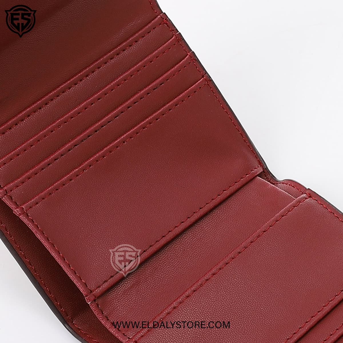 Coach Wyn Small Wallet for Women - Refined Pebble Leather - Eldaly - Thumbnail 8