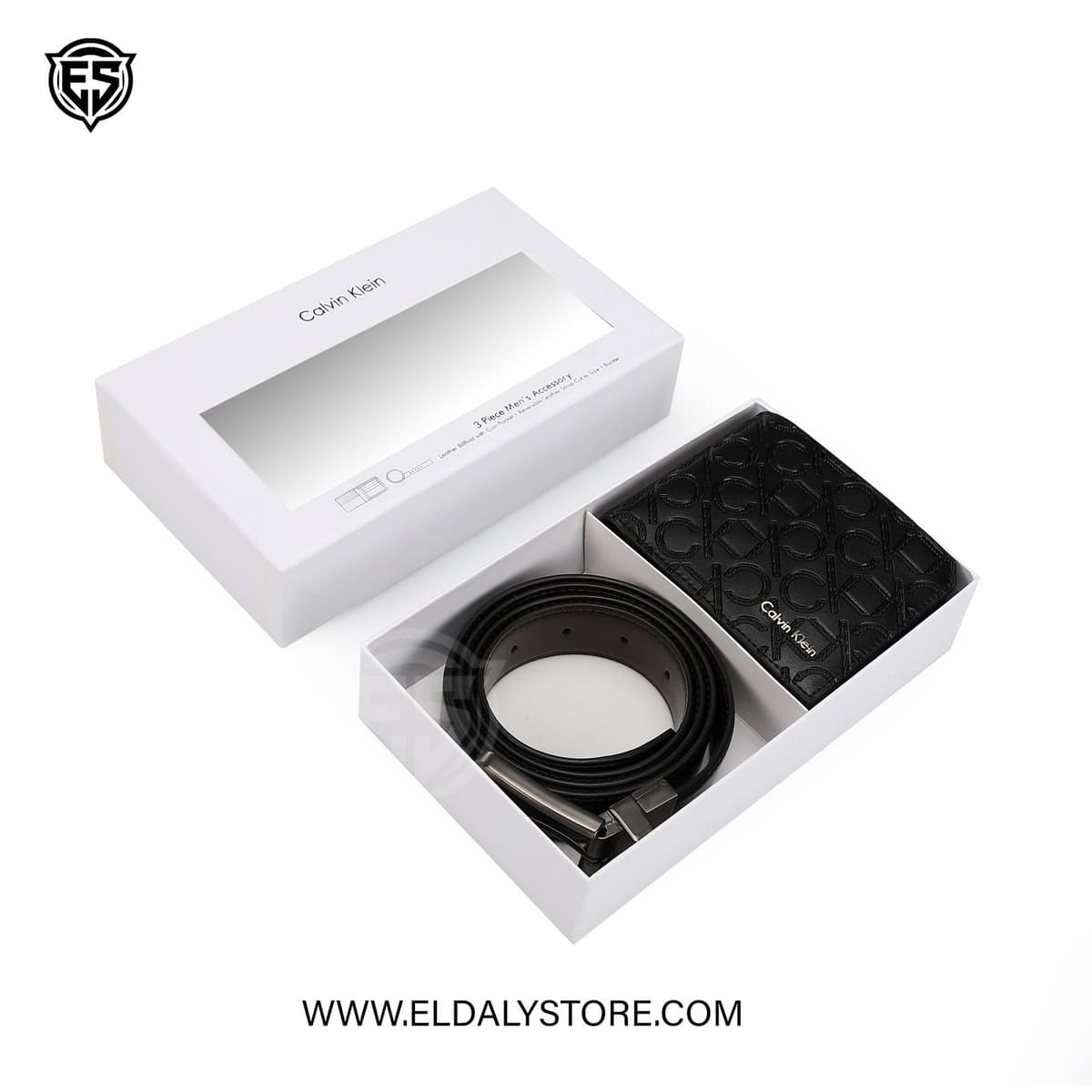 Calvin Klein Leather Set For Men’s