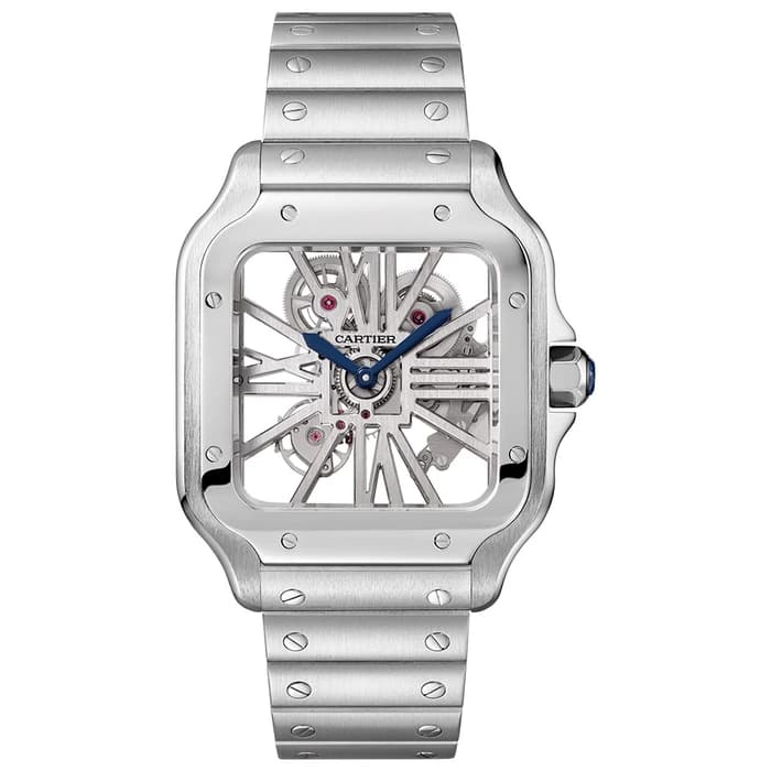 Cartier Santos watch for men WHSA0007