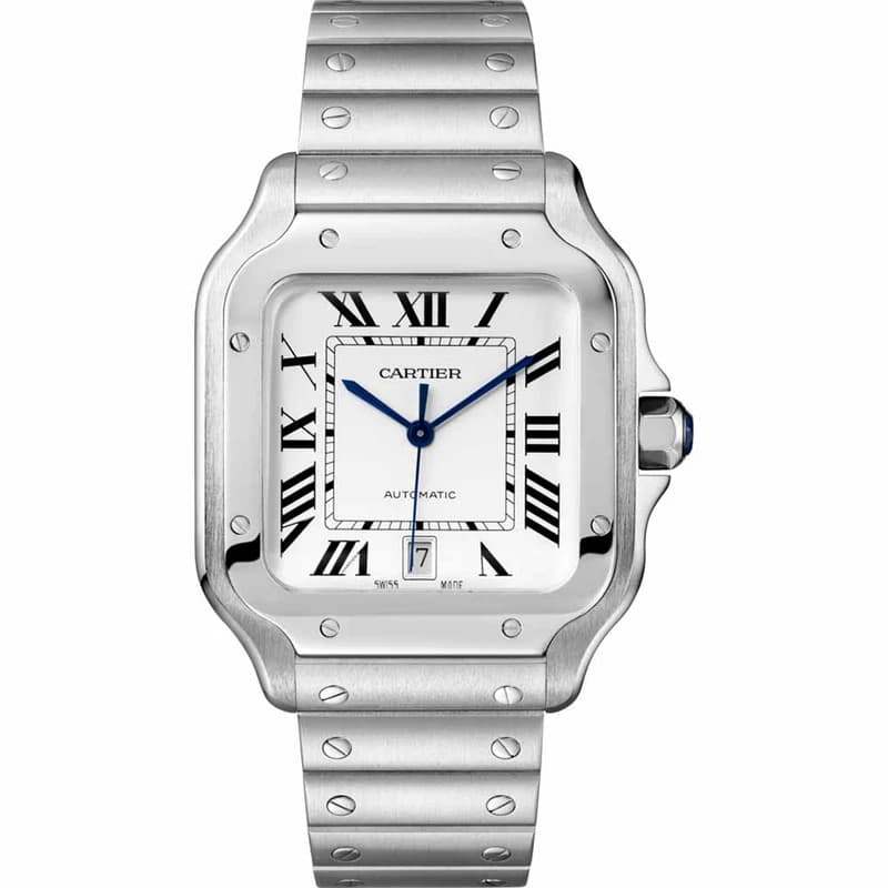 Cartier Santos watch for men WSSA0018