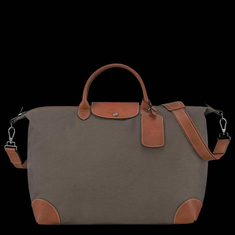 Longchamp Boxford L Travel bag Brown