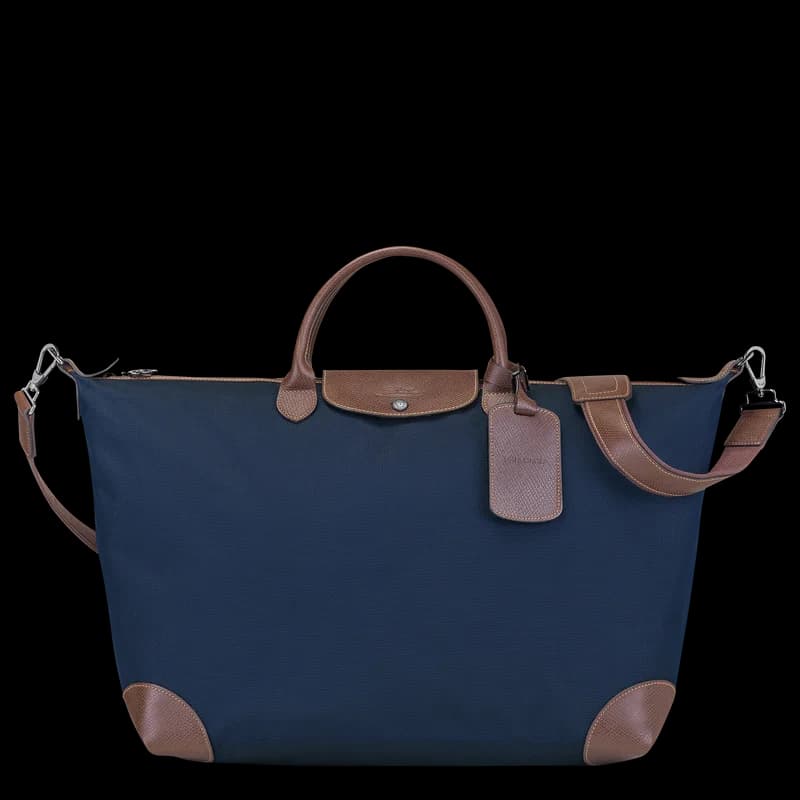 Longchamp Boxford L Travel bag Navy