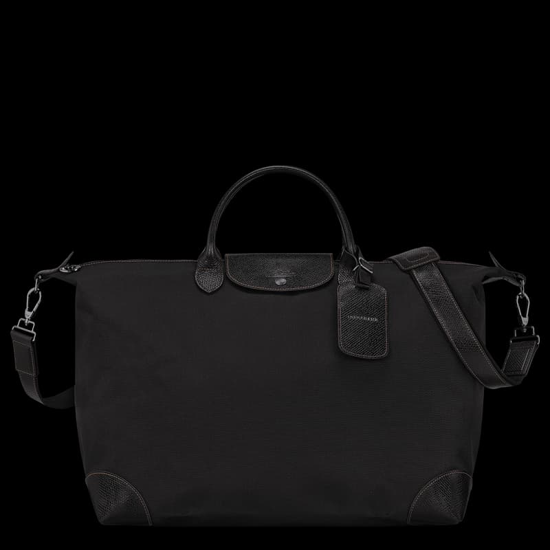 Longchamp Boxford L Travel bag Black