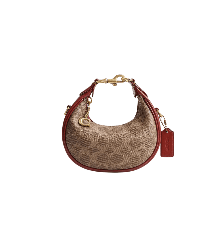 Coach Jonie Bag In Signature Canvas