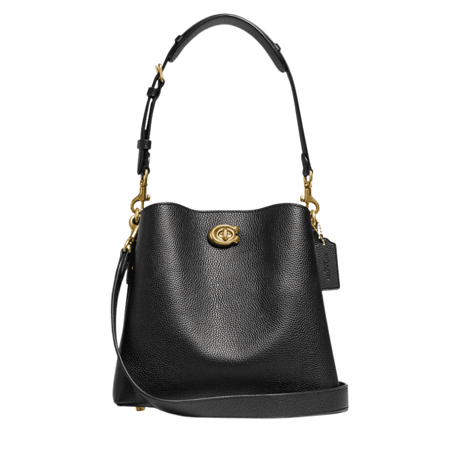 Coach Willow Bucket Bag Black