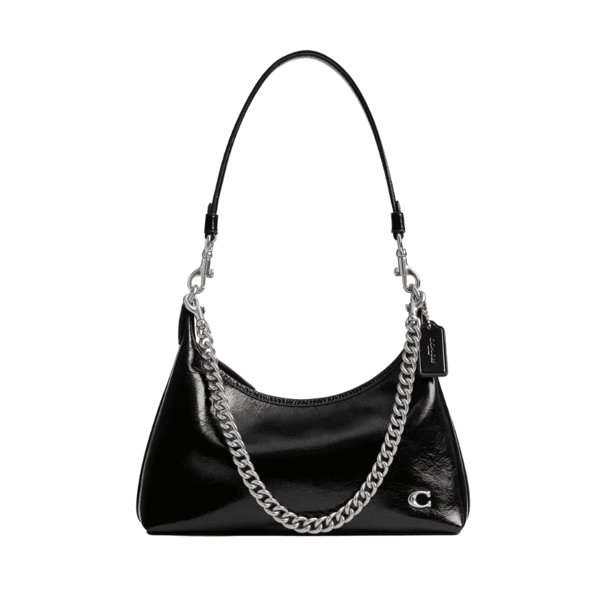 Coach Juliet Shoulder Bag 25 Black Glaze