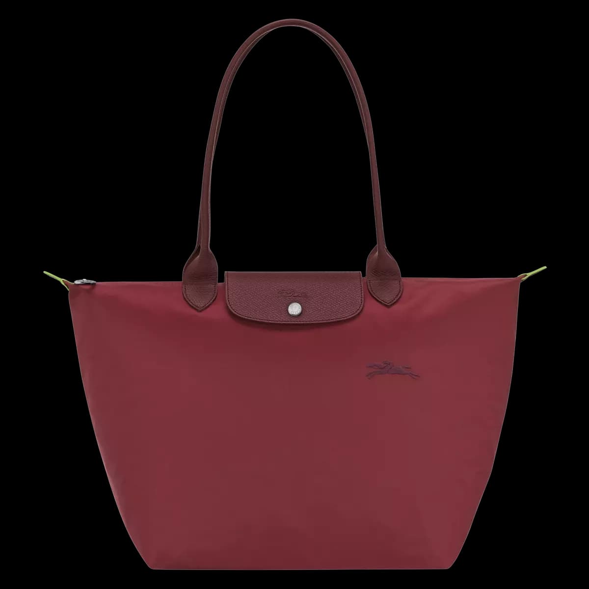 Le Pliage Green L Tote bag Pomegranate
