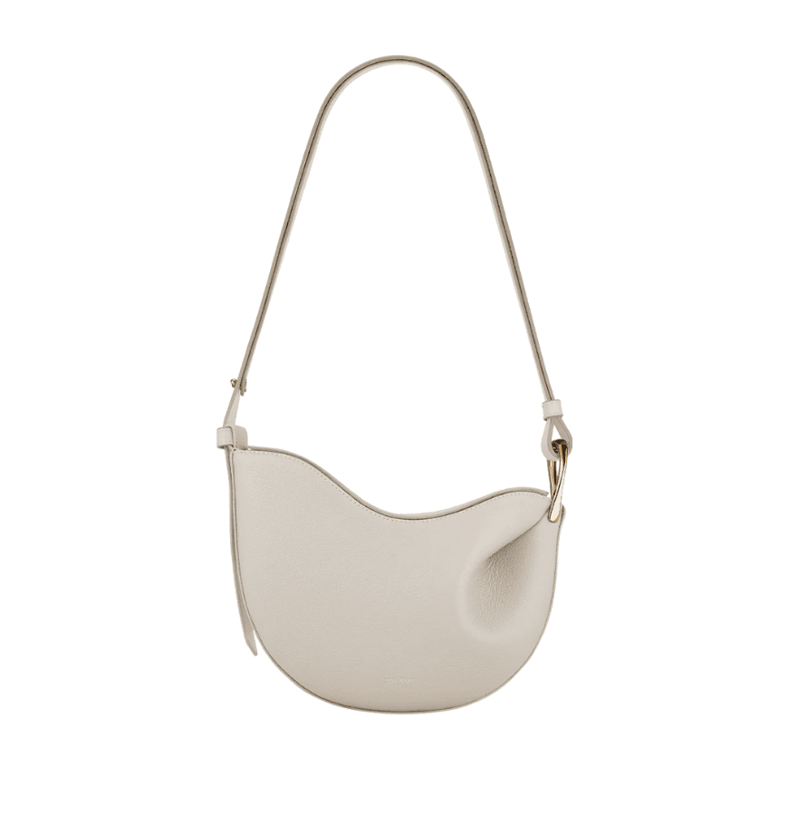 Polène Tonca Edition Textured Chalk