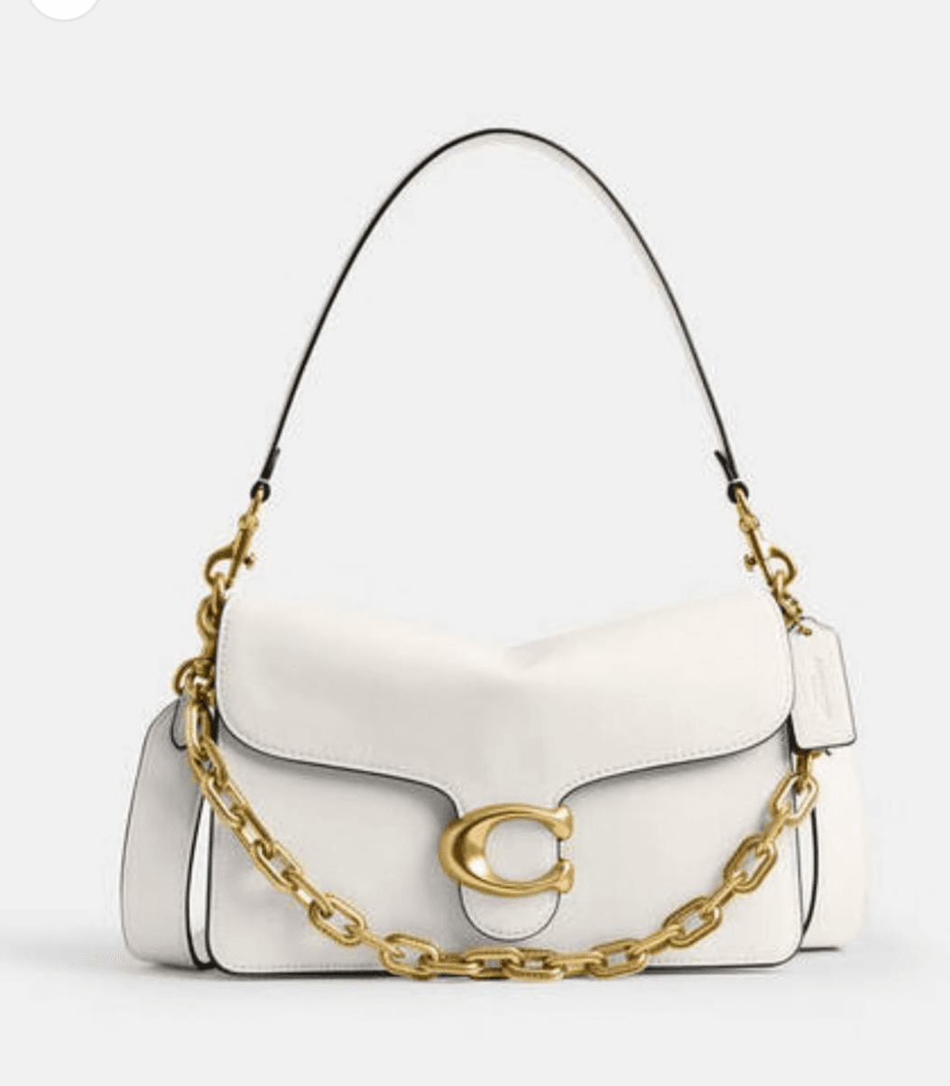 Coach Chain Tabby Shoulder Bag