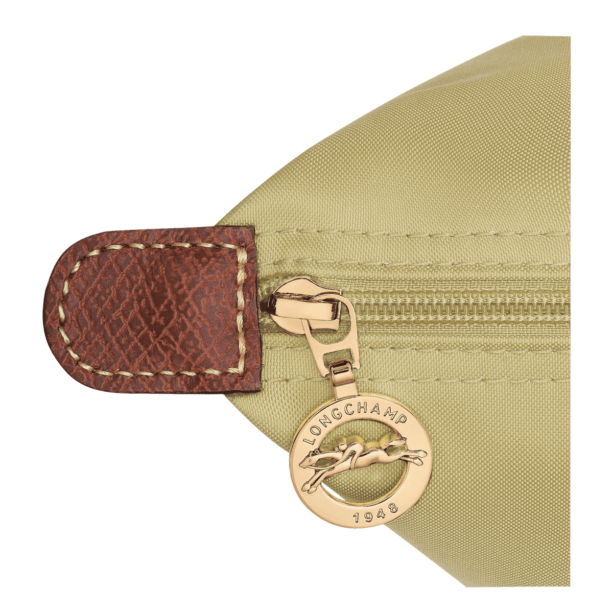Longchamp Le Pliage Original L Tote Bag - Pistachio color, Eldaly - Thumbnail 3