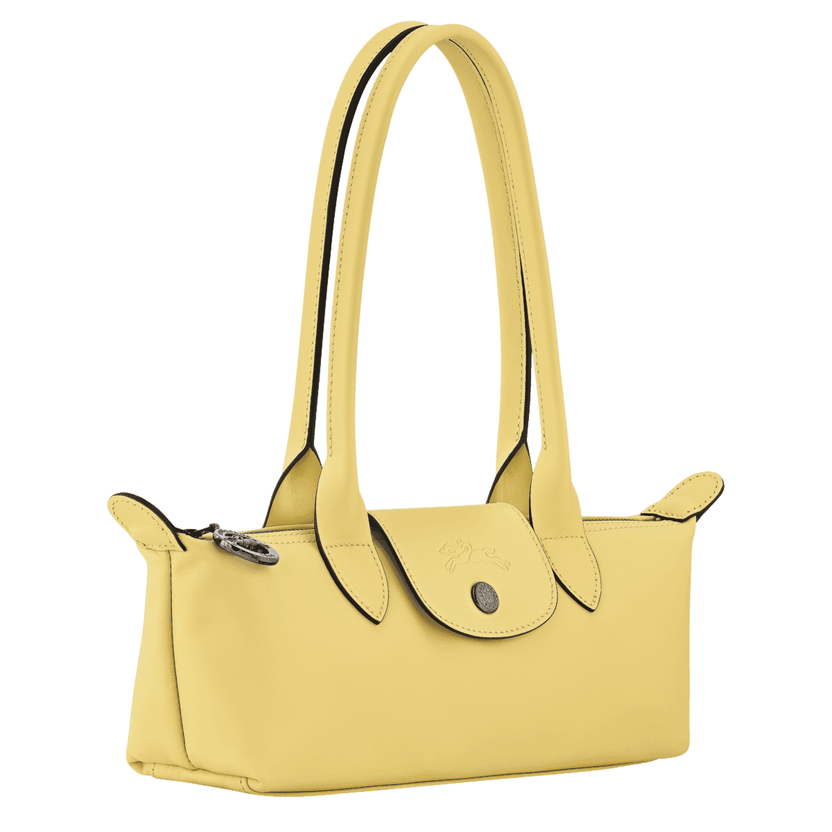 Longchamp Le Pliage Xtra M Shoulder Bag - Lime Green - Eldaly - Thumbnail 2