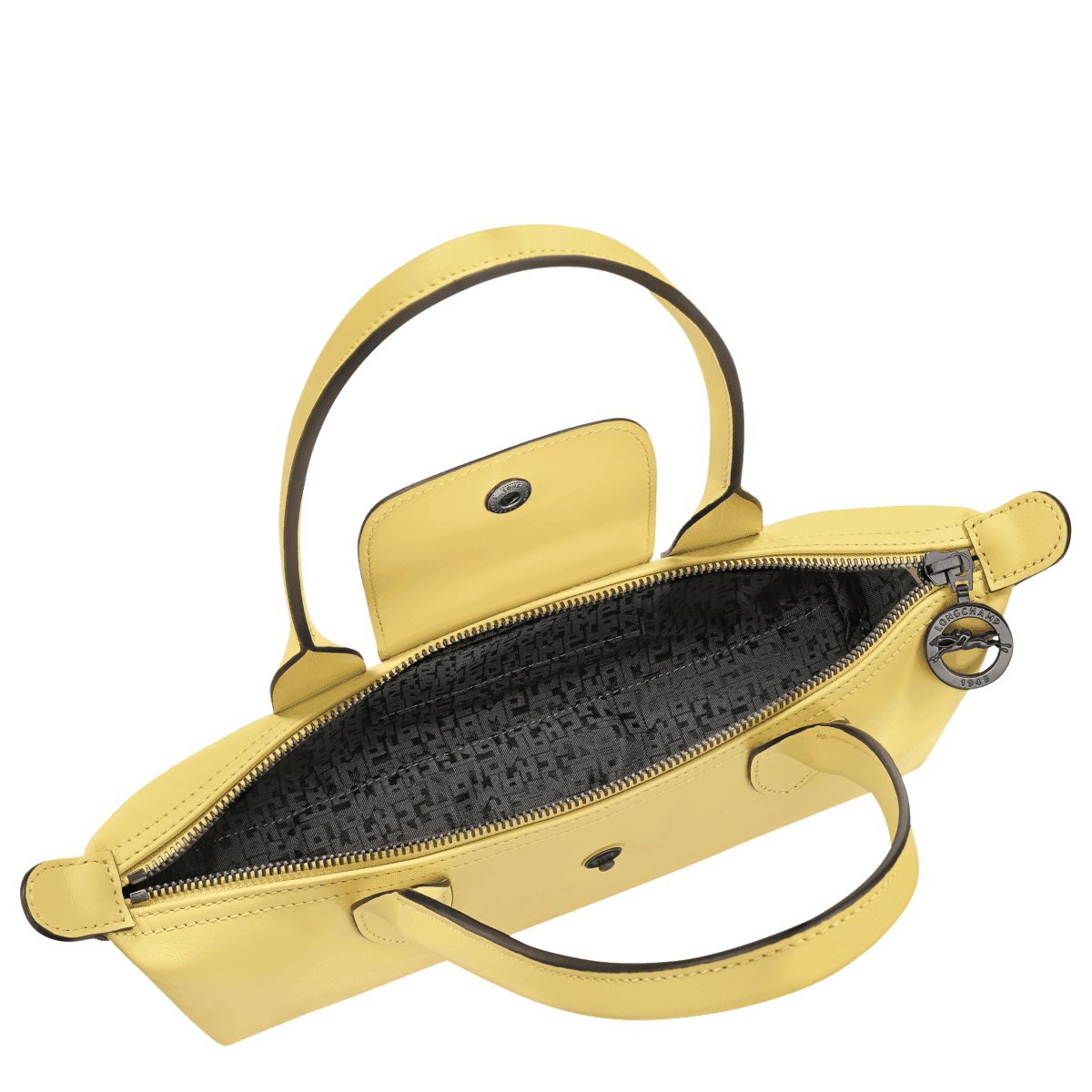 Longchamp Le Pliage Xtra M Shoulder Bag - Lime Green - Eldaly - Thumbnail 4