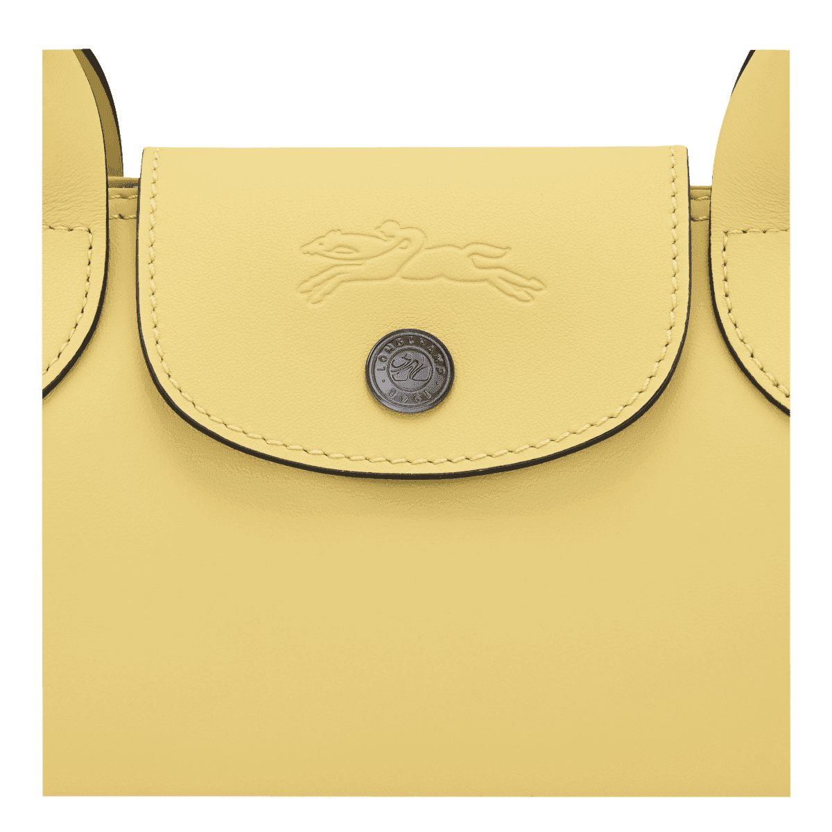Longchamp Le Pliage Xtra M Shoulder Bag - Lime Green - Eldaly - Thumbnail 5