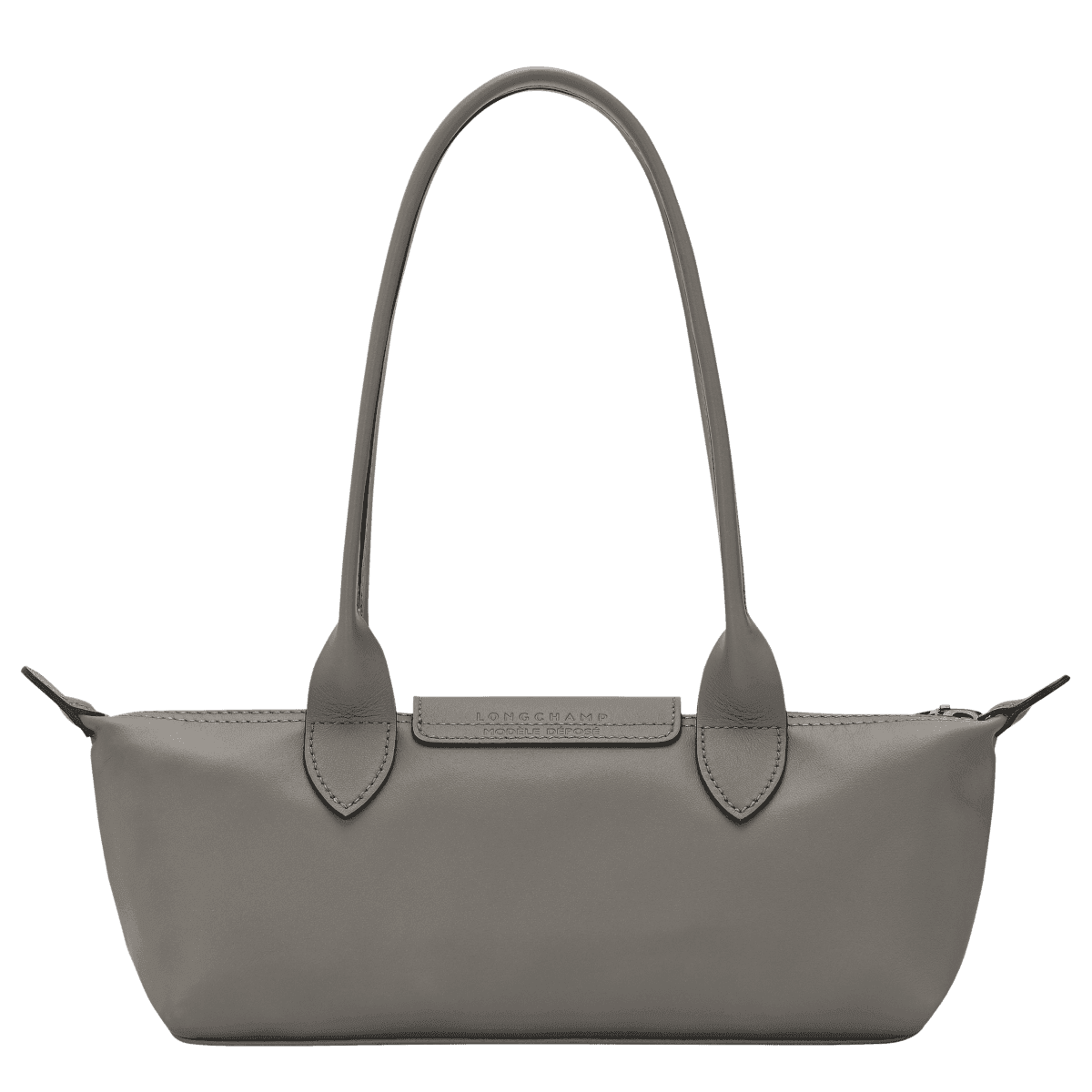 Longchamp Le Pliage Xtra M Shoulder Bag - Turtledove Leather at Eldaly - Thumbnail 3