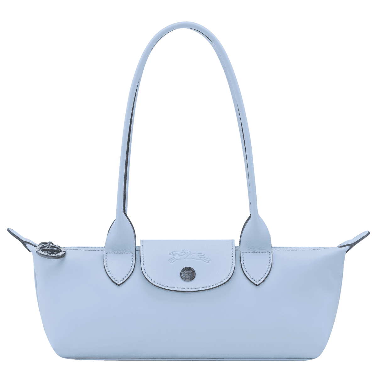 Longchamp Le Pliage Xtra M Shoulder Bag - Dark Silver Hardware - Eldaly