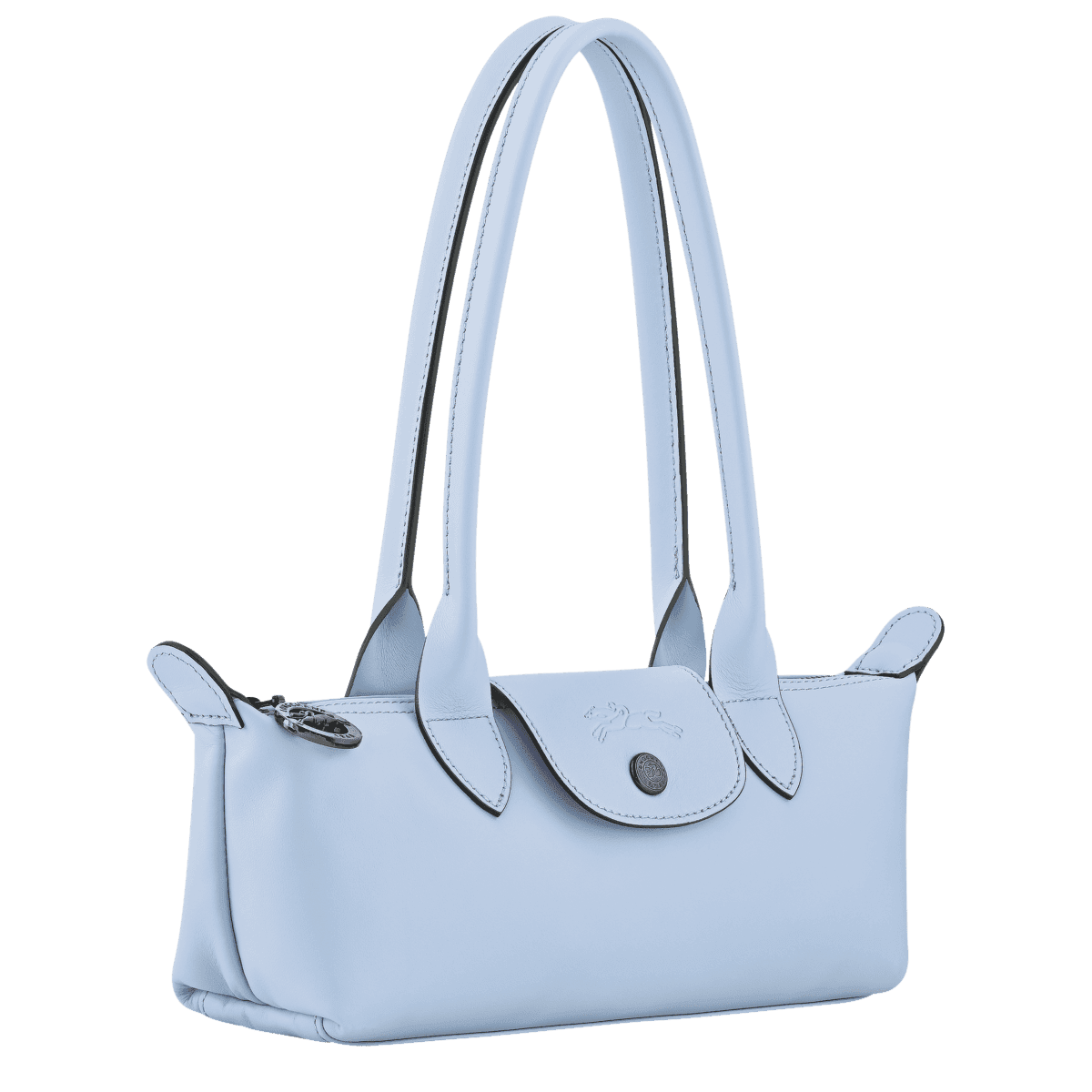 Longchamp Le Pliage Xtra M Shoulder Bag - Dark Silver Hardware - Eldaly - Thumbnail 2