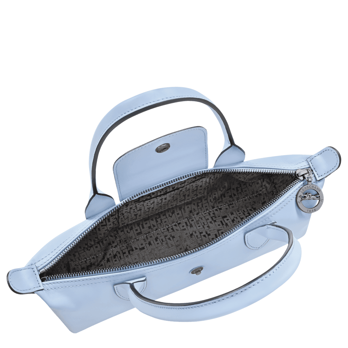 Longchamp Le Pliage Xtra M Shoulder Bag - Dark Silver Hardware - Eldaly - Thumbnail 4