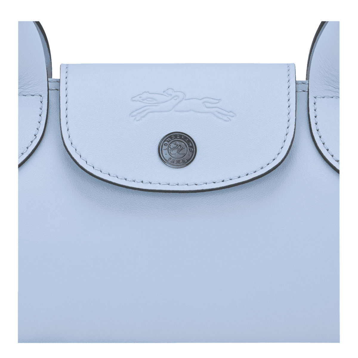 Longchamp Le Pliage Xtra M Shoulder Bag - Dark Silver Hardware - Eldaly - Thumbnail 5