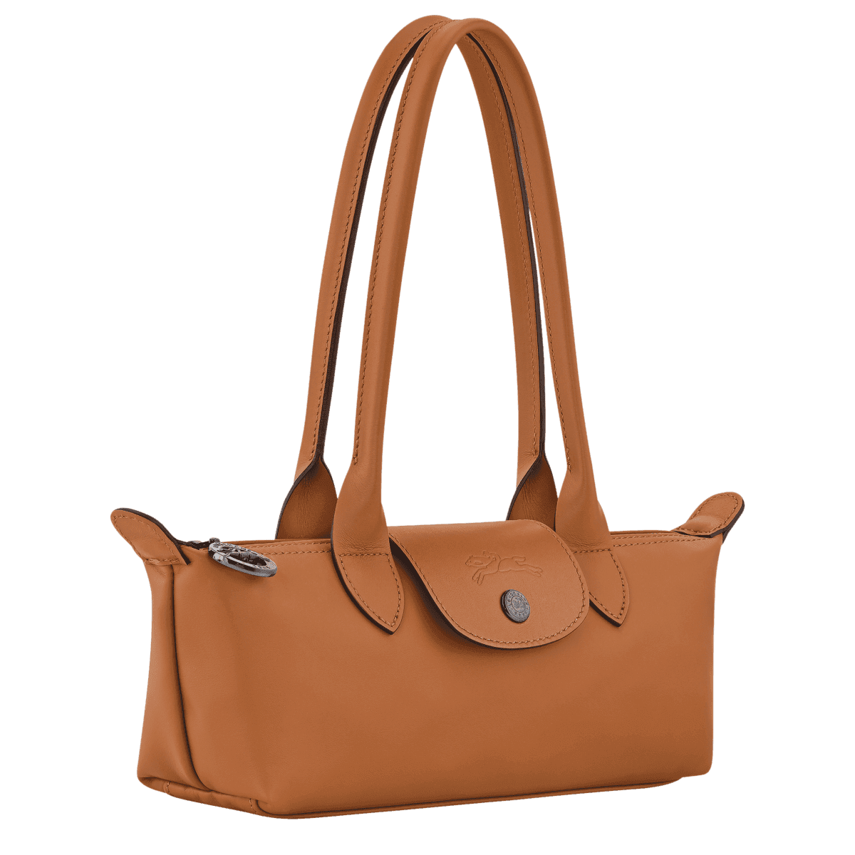 Longchamp Le Pliage Xtra M Shoulder Bag - Cashew - Eldaly - Thumbnail 2