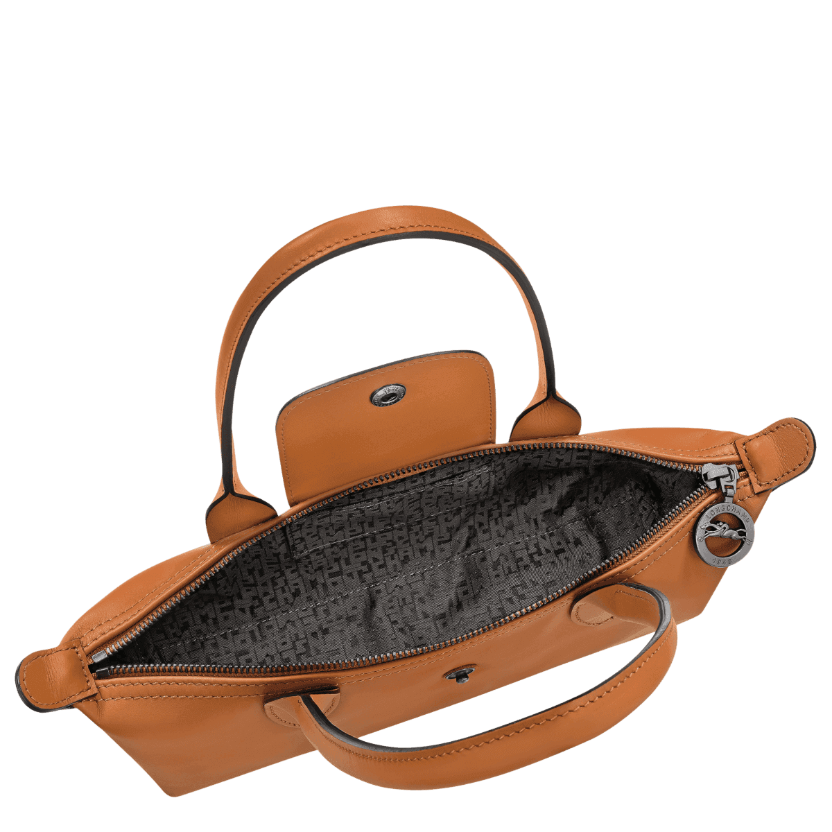 Longchamp Le Pliage Xtra M Shoulder Bag - Cashew - Eldaly - Thumbnail 4