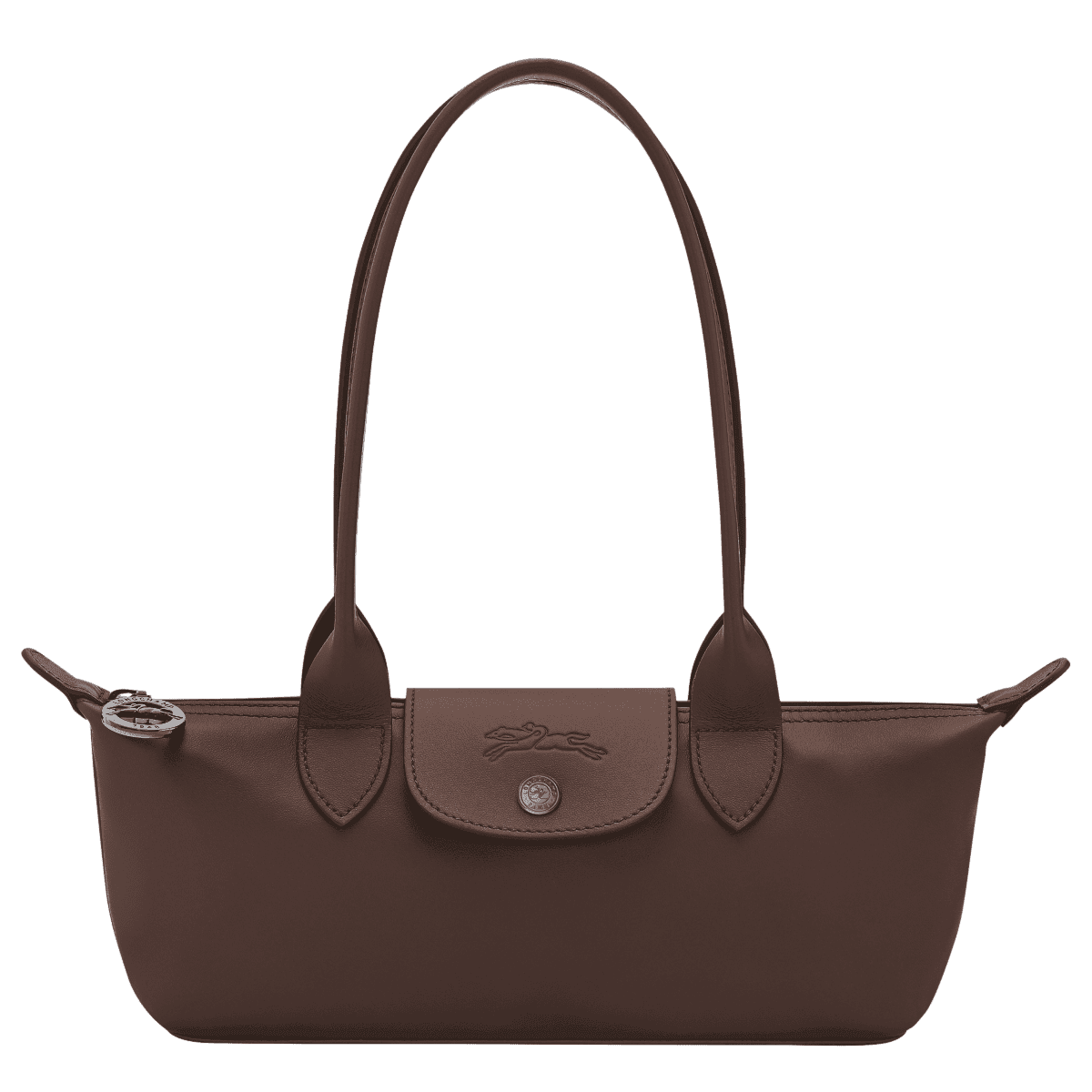 Longchamp Le Pliage Xtra M Shoulder Bag - Mocha Color