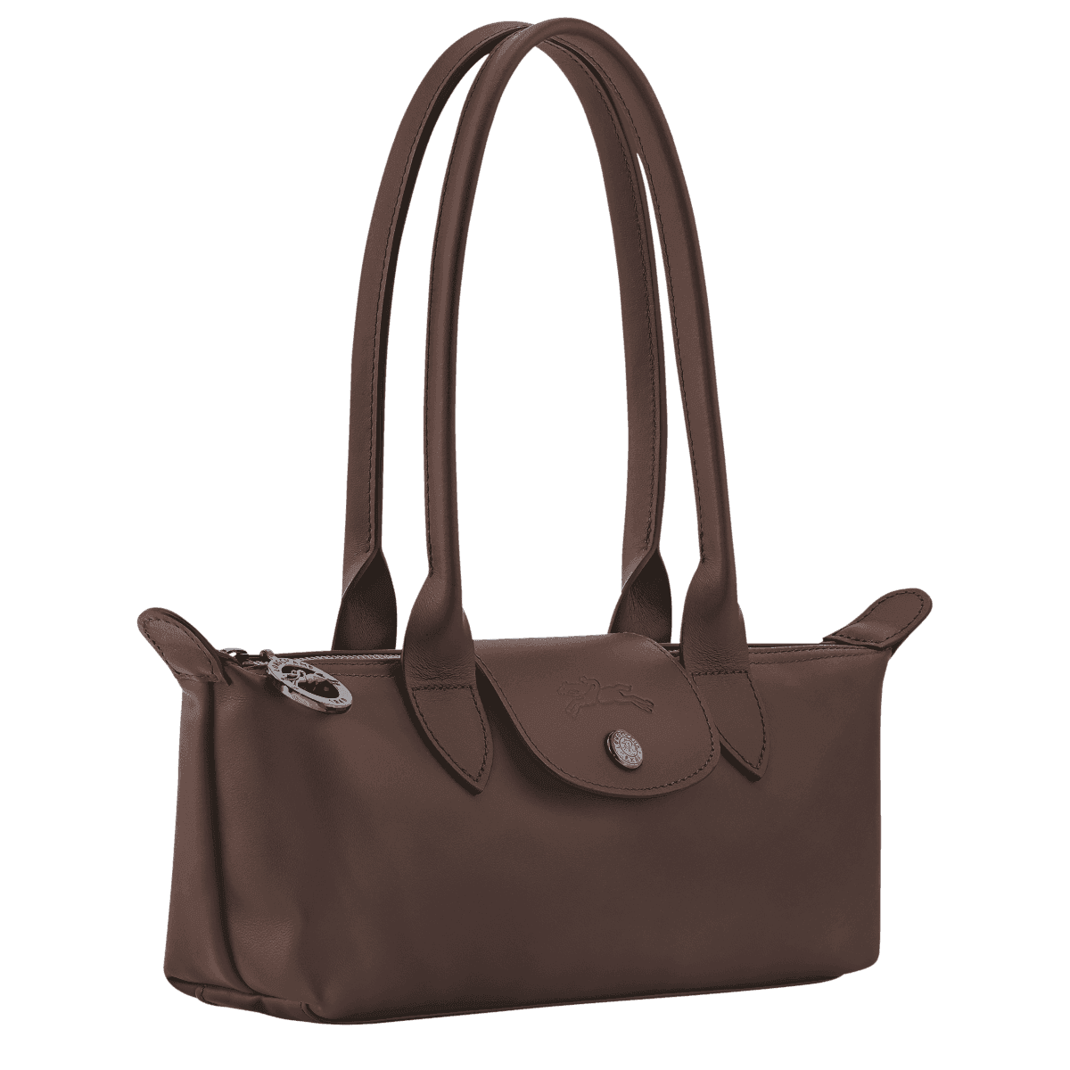 Longchamp Le Pliage Xtra M Shoulder Bag - Mocha Color - Thumbnail 2