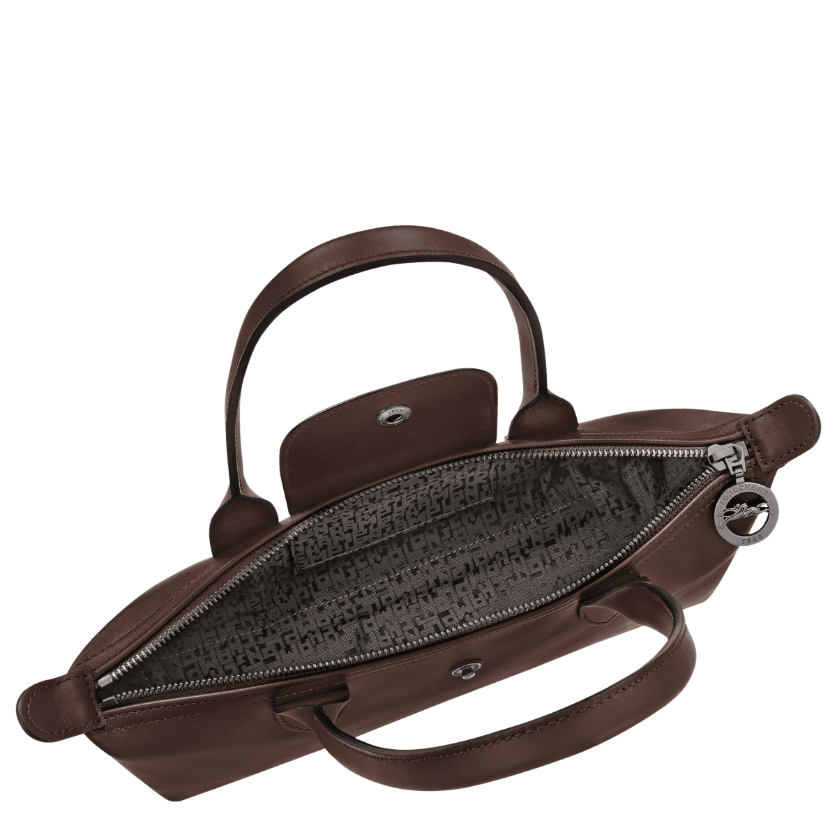 Longchamp Le Pliage Xtra M Shoulder Bag - Mocha Color - Thumbnail 4