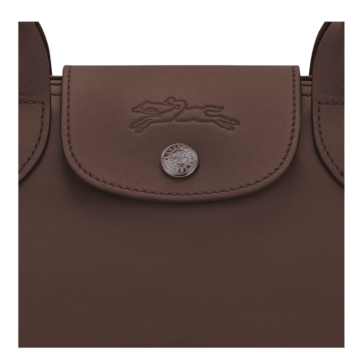 Longchamp Le Pliage Xtra M Shoulder Bag - Mocha Color - Thumbnail 5