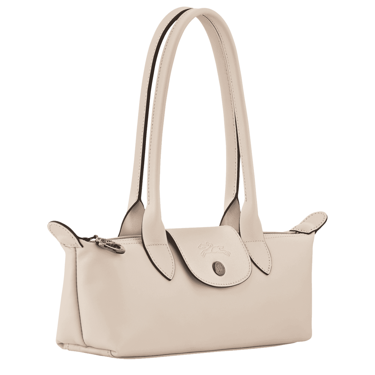 Longchamp Le Pliage Xtra M Shoulder Bag - Cowhide Leather - Eldaly - Thumbnail 2