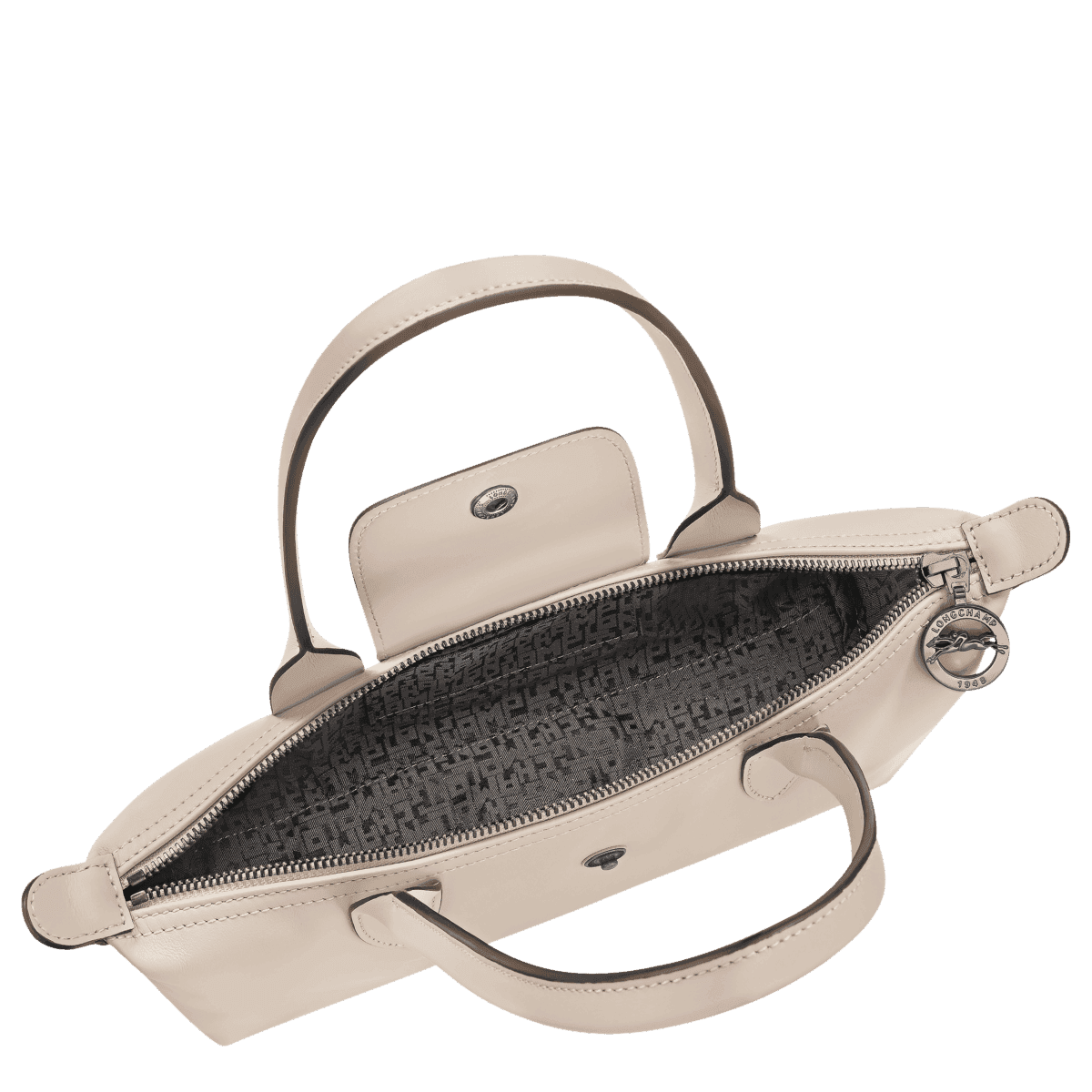 Longchamp Le Pliage Xtra M Shoulder Bag - Cowhide Leather - Eldaly - Thumbnail 4
