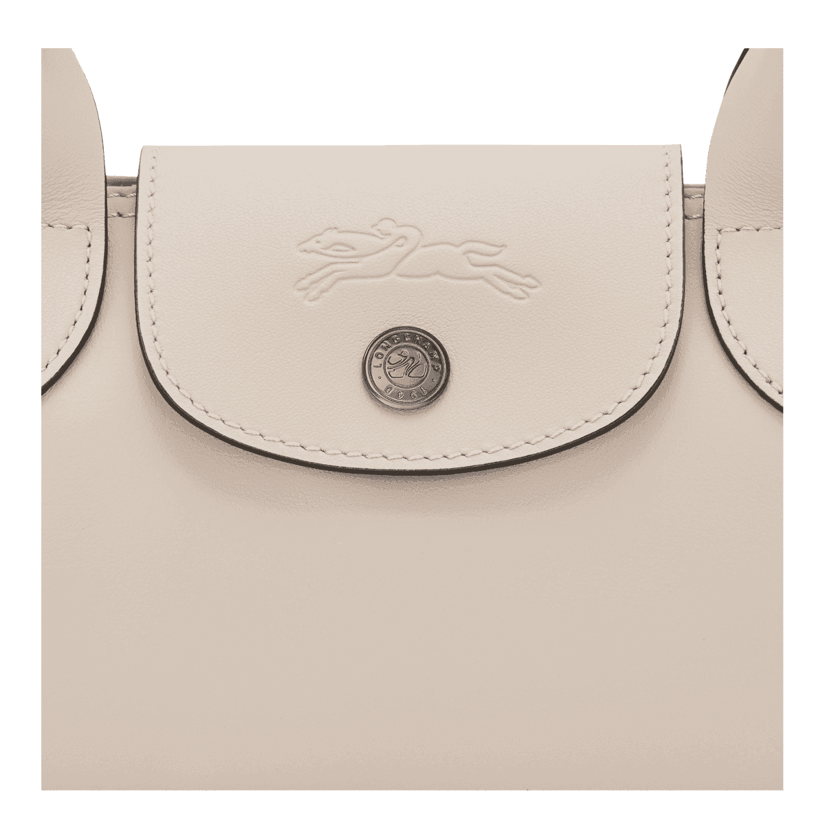 Longchamp Le Pliage Xtra M Shoulder Bag - Cowhide Leather - Eldaly - Thumbnail 5