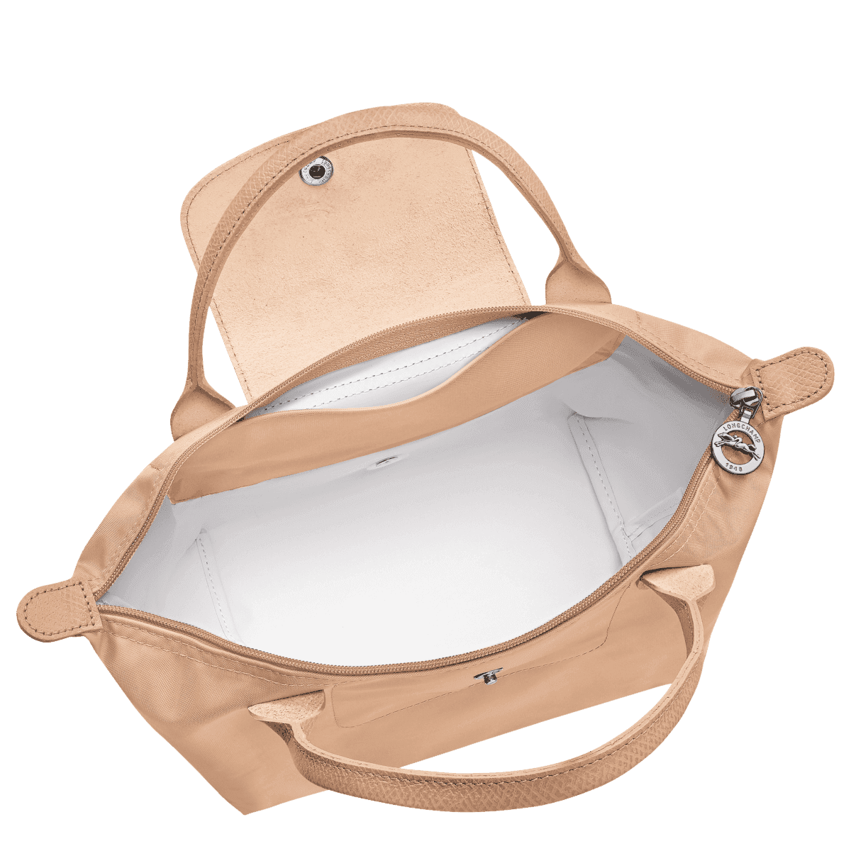 Longchamp Le Pliage One S Handbag - Beige - Eldaly - Thumbnail 4