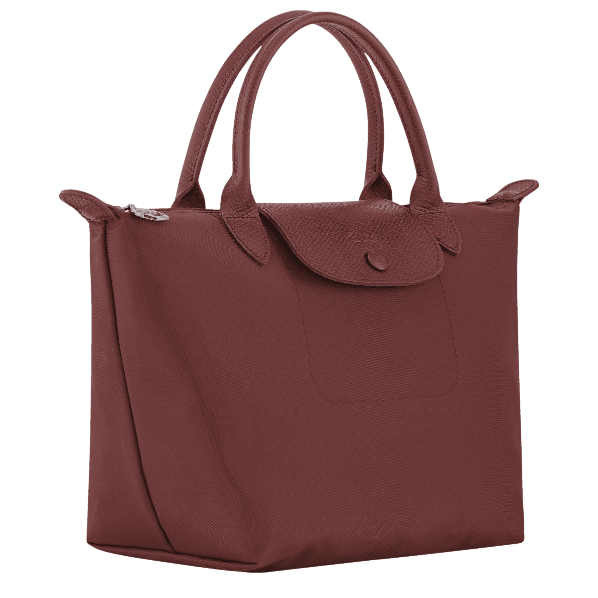 Longchamp Le Pliage One S Handbag - Burgundy - Eldaly - Thumbnail 2