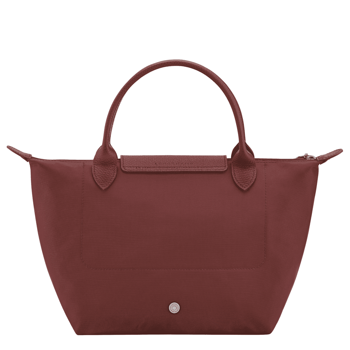 Longchamp Le Pliage One S Handbag - Burgundy - Eldaly - Thumbnail 3